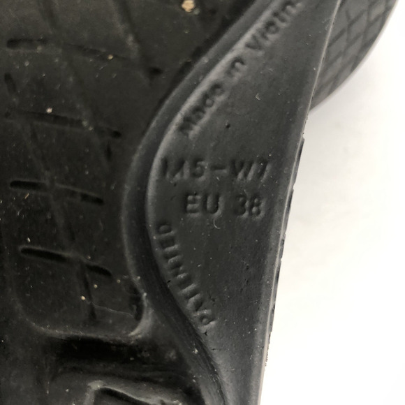 OOFOS Ooahh Sport Recovery Slides Men's 5 Women's 17 38 Black Unisex Comfort - Picture 3 of 10